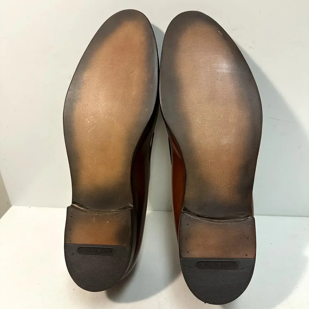 FULLY RESOLED Alden 662 Tassel Moccasin Loafer (Burnished Tan Calf) USA 12 A/C